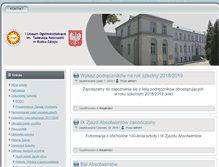 Tablet Screenshot of lobusko.pl